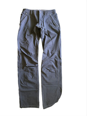 Kuhl Destroyr Pants 32x36 Black Softshell Hiking Utility Like New
